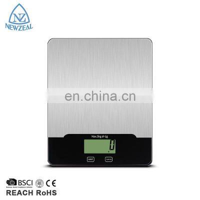 Hot Selling Digital Kitchen Scale Multifunction Kitchen and Food Scale With LCD Display