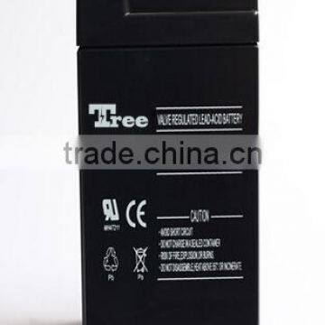 6 volt battery solar backup GEL battery 6v 4.5ah battery manufacturer