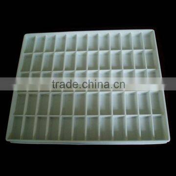 Plastic blister tray for electronic