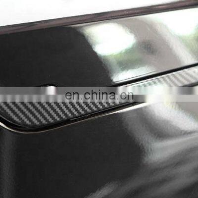 For Tesla Model 3 Door Handle Stickers 3D Luxury Door Handle Wrap Protectors Car Accessories photo-3