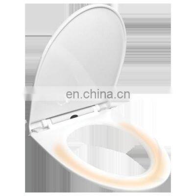 2.5cm Ultra-thin Slow Down Automatic Smart Open Toilet Seat Heating Cover