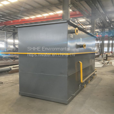 MBBR Integrated Sewage Treatment Equipment Industrial Water Treatment