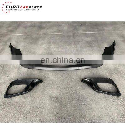 B700 Front Lip and Diffuser for S-class W222 S63/S65 2017-2019year to B700 Aero Kits photo-3