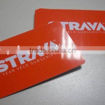 High Range Customized PVC Laser Card photo-3