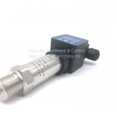 Digital display pressure transmitter 12～36VDC 4～20mA&RS485