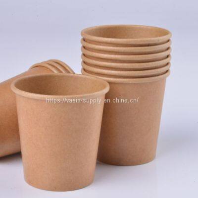 Salad containers paper cup bowls food coup takeaway containers soup bowls with lid disposable dessert container