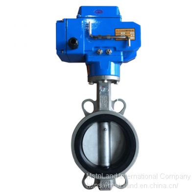 Mstnland ELECTRIC WAFER TYPE CONCENTRIC BUTTERFLY VALVE