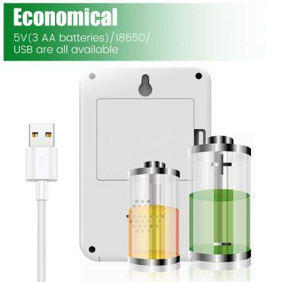 2022 Wholesale Industrial Wall Mounted no Touch Automatic Digital Temperature Measuring Body Forehead Thermometer photo-2