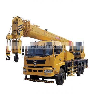 Low-Consumption Loading 10/12/16/25 Tons Boom Arm 4x4 Crane Hydraulic Truck Cranes Price Mini Crane Truck for Sale photo-4