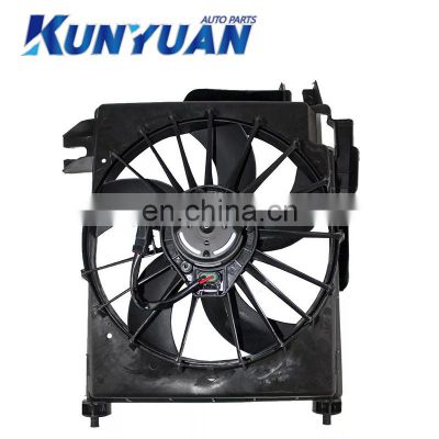 Auto Parts Radiator Cooling Fan  AB398C607AC  ACRAFFD0365 For FORD Ranger T6  2012- 2.2L/2.5L/3.2L