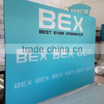 custom size portable innovative display media wall