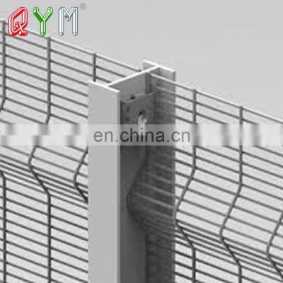 Anti Climb Fence Welded Wire Mesh Prison Fence 358 Security