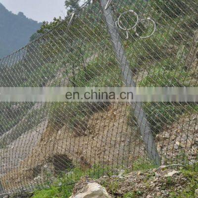 Slope Protection Net / Rockfall Protection System photo-3