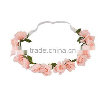 blossom fashion flower crown, flower headband