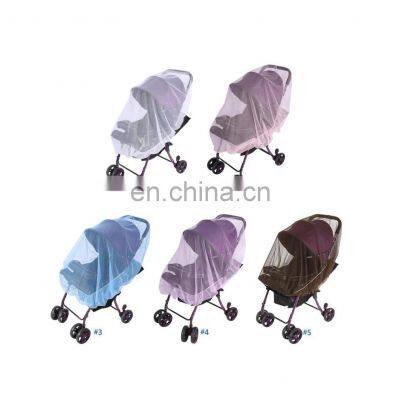 Infants Baby Stroller Pushchair Mosquito Insect Net Safe Mesh Buggy Crib Netting Cart Full Cover photo-3