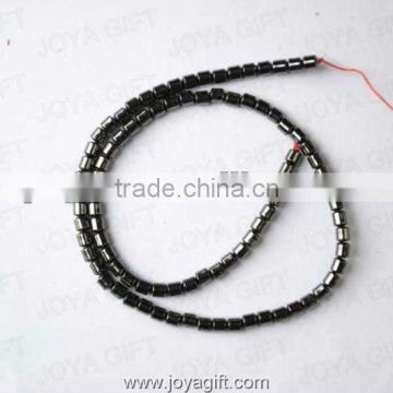 3MM Loose Hematite Drum Beads 16"