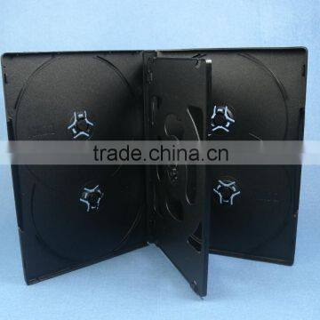 Semi Clear 14mm Dvd Box 6 With Tray photo-2