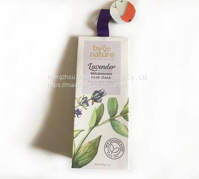 cosmetic cream paper packaging box