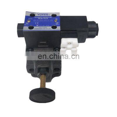 YUKEN S-BSG-03/06/10-2B3A/2B3B/2B2B/2B2/3C2/3C3 hydraulic solenoid relief valve BSG-03-2B3B-A100-46