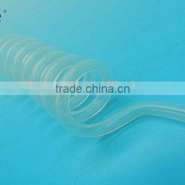 4*6mm fep material sprial clear tube