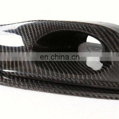 Front Bumper Lip in Carbon Fiber For BMW 1 Series E82 MTECH 2011