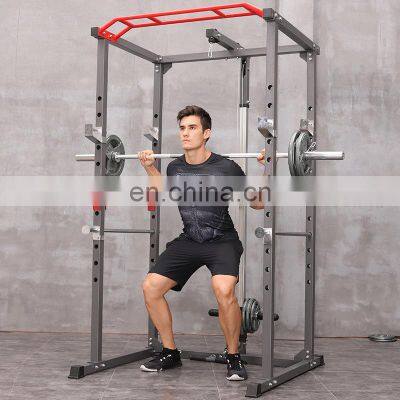 Chinese Manufacturers Use Fitness Equipment Heavy Duty Strength Training Device Squat Rack Weightlifting Half Rack photo-2