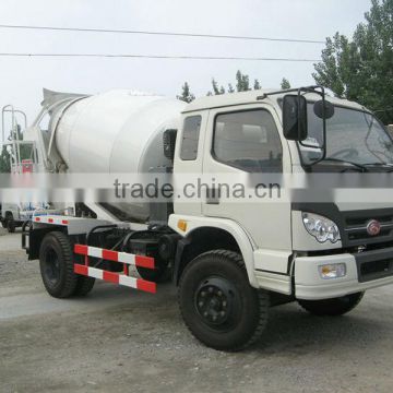 4cbm forland small mixer truck