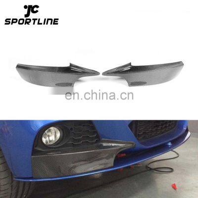 Carbon Fiber F34 GT Front Splitters for BMW 328i 330i 335i 340i GT M-Sport 14-18 New 3 Series