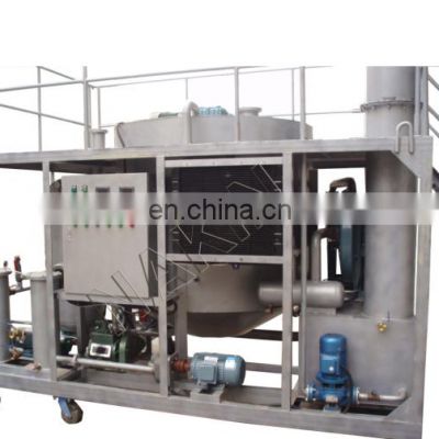 High Cleanliness JZS Used Black Engine Oil Filtration Regeneration Plant