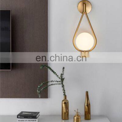 Modern Wall Lamp Led Bedroom Lamps Bedside Living Room Wall Lamp Lights