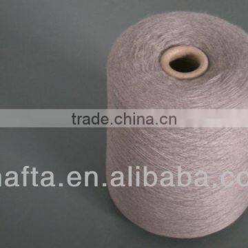 Hot sale blended Mongolia cashmere yarn