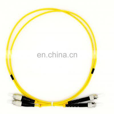 3meter  dx fc-fc upc Duplex single mode G652D  2mm fiber optic patchcord/jumper/assembly ftth