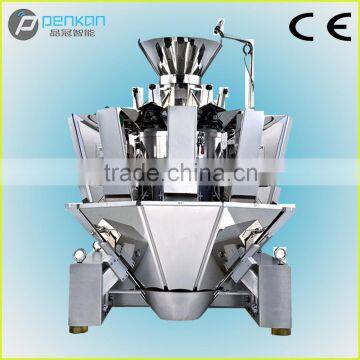 14 Heads PenKan Multi-mouth Feeder Weighers For Rice/Sugar/Seeds/Beans/Salt