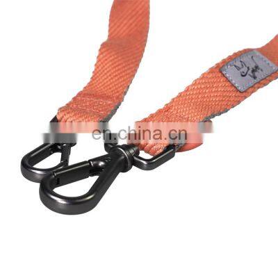 Amazon hot selling hands free dog harness leash set dog leash double