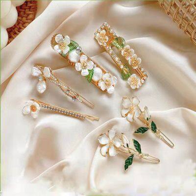 Flower and Pearl Hairpin photo-2