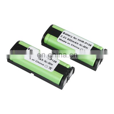 Customized logo NiMH 600mah 5/4AAA 2.4v Rechargeable Battery Pack for Beauty electronic products