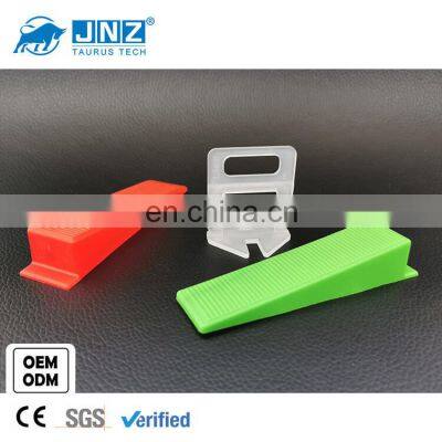 Tile Leveling System Clip Porcelain Wall Floor Tile Leveling Spacers