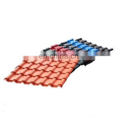 Peru corrugated white pvc roof tile/environmental friendly upvc plastic roof sheet for chemical plant