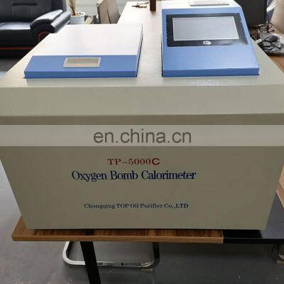 TP-5000C Microcomputer Automatic Calorimeter