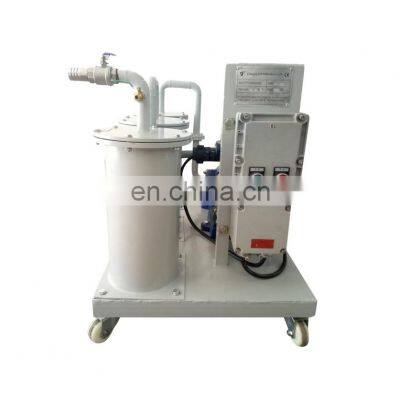 JL-Ex-50 Explosion-proof Portable Oil Filtering Machine