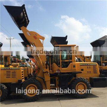 Zl25 Chinese Small Wheel Loader for Sale photo-2