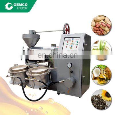 Promising oil yield small sunflower sesame coconut oil extractor