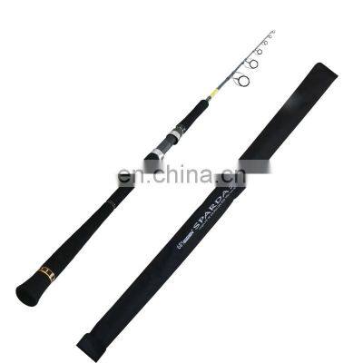 New arrival 1.675m FUJI Ring Guide 1Section fishing rod spinning carbon fiber jigging fishing rod