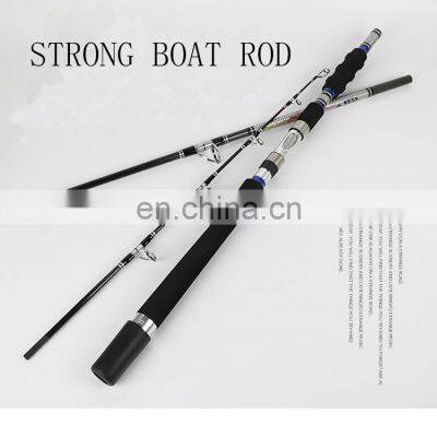 GW H-Q  1.8m alloy foot high carbon fiber Fishing rod spinning rods for bass