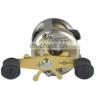 Original Shimano CARDIFF 200  300  400 Baitcasting Fishing Reel 4+1BB Gear Ratio5.8:1 Max Drag 5kg Saltwater drum fishing reel