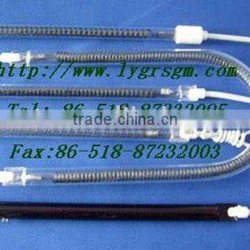 Carbon Quartz Heating Lamp Tube