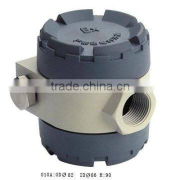 (010A)Metal transducer housing