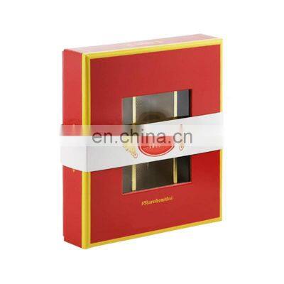 Wholesale Custom Logo New Cookie Gift Boxes Luxury Chocolate Gift Packaging Boxes With Insert photo-4