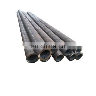 Black Seamless Carbon Steel Pipe For Building Material