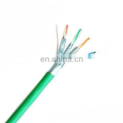 waterproof cat6a SFTP cable copper/cca network cable indoor/outdoor customized lan cable